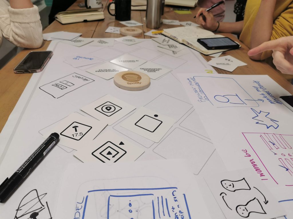 Image of AI legibility workshop