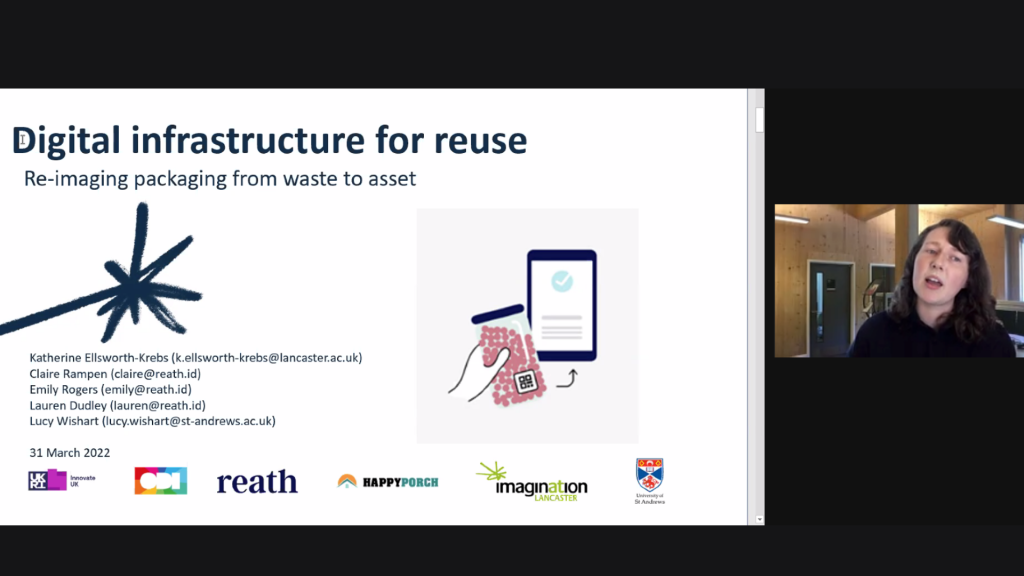 Screenshot of digital structures for reuse presentation