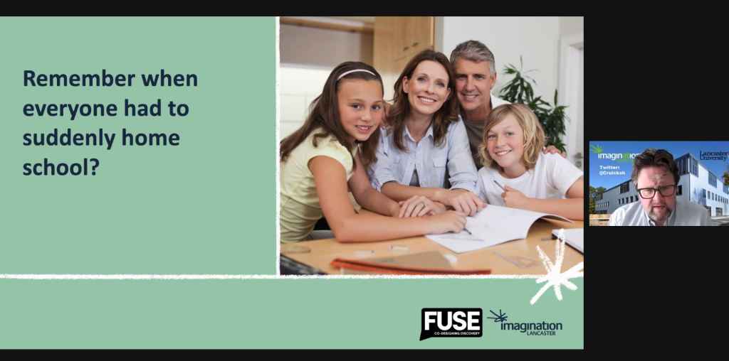 screenshot of Fuse project presentation slide